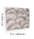 NT6185 - Abalone Lavender Fans Wallpaper-Candice Olson