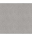NT6191 - Fine Line Grey Geometric Wallpaper-Candice Olson