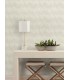 NT6193 - Fine Line Taupe on White Geometric Wallpaper-Candice Olson