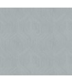 NT6194 - Fine Line Blue Geometric Wallpaper-Candice Olson