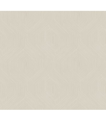 NT6196 - Fine Line Beige Geometric Wallpaper-Candice Olson