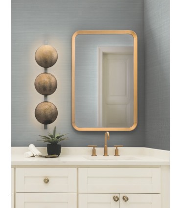 NT6205N - Quiet Vista Mist Wallpaper-High Performance Vinyl