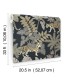 4146-27249 - Caspian Charcoal Jungle Prowl Wallpaper-Harmony