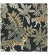 4146-27249 - Caspian Charcoal Jungle Prowl Wallpaper-Harmony