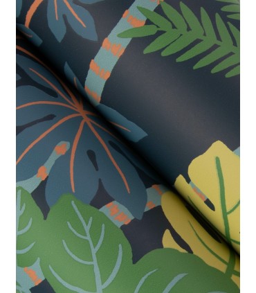 4146-27248 - Caspian Navy Jungle Prowl Wallpaper-Harmony