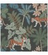 4146-27250 - Caspian Grey Jungle Prowl Wallpaper-Harmony