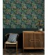 4146-27251 - Caspian Evergreen Jungle Prowl Wallpaper-Harmony
