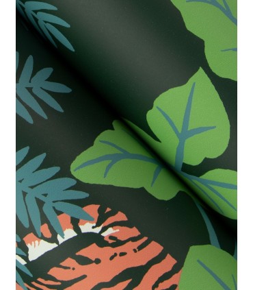 4146-27251 - Caspian Evergreen Jungle Prowl Wallpaper-Harmony
