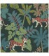 4146-27251 - Caspian Evergreen Jungle Prowl Wallpaper-Harmony