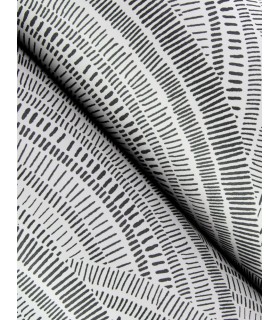 4146-27203 - Encircle Black Geometric Wallpaper-Harmony