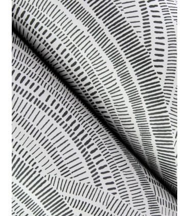 4146-27203 - Encircle Black Geometric Wallpaper-Harmony