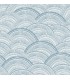 4146-27200 - Encircle Indigo Geometric Wallpaper-Harmony