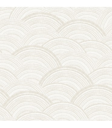4146-27201 - Encircle Dove Geometric Wallpaper-Harmony