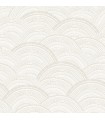 4146-27201 - Encircle Dove Geometric Wallpaper-Harmony