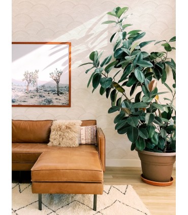 4146-27201 - Encircle Dove Geometric Wallpaper-Harmony