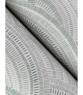 4146-27202 - Encircle Green Geometric Wallpaper-Harmony