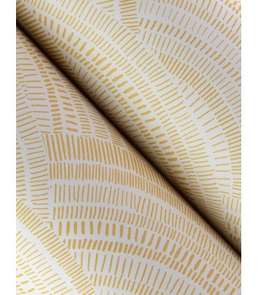4146-27204 - Encircle Yellow Geometric Wallpaper-Harmony