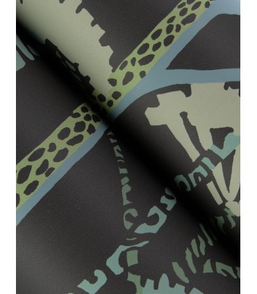 4146-27206 - Unify Aqua Forest Wallpaper-Harmony