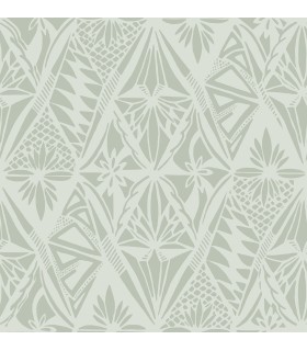 4146-27209 - Urbane Sage Diamonds Wallpaper-Harmony