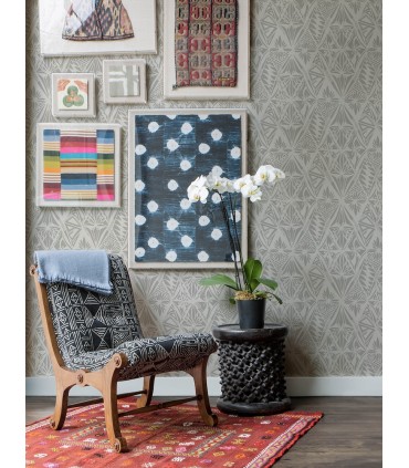 4146-27210 - Urbane Grey Diamonds Wallpaper-Harmony