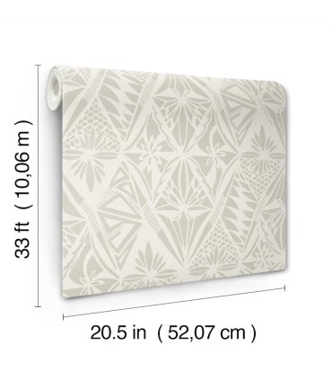 4146-27212 - Urbane Light Grey Diamonds Wallpaper-Harmony