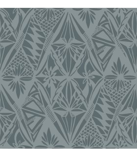 4146-27213 - Urbane Denim Diamonds Wallpaper-Harmony