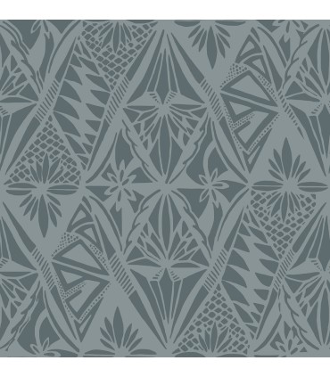 4146-27213 - Urbane Denim Diamonds Wallpaper-Harmony