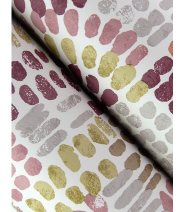 4146-27216 - Wanderer Multicolor Mosiac Wallpaper-Harmony