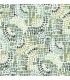 4146-27217 - Wanderer Evergreen Mosiac Wallpaper-Harmony