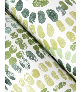 4146-27217 - Wanderer Evergreen Mosiac Wallpaper-Harmony