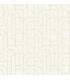 4146-27219 - Integrity Yellow Arched Outlines Wallpaper-Harmony