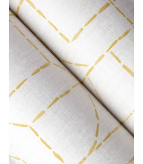 4146-27219 - Integrity Yellow Arched Outlines Wallpaper-Harmony