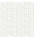 4146-27220 - Integrity Light Green Arched Outlines Wallpaper-Harmony