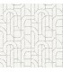 4146-27223 - Integrity Grey Arched Outlines Wallpaper-Harmony