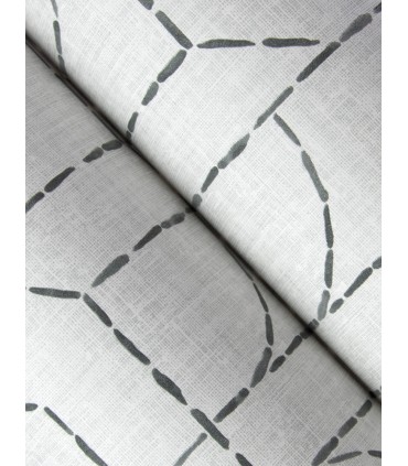 4146-27223 - Integrity Grey Arched Outlines Wallpaper-Harmony
