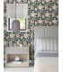 4146-27224 - Valdivian Fuchsia Floral Wallpaper-Harmony