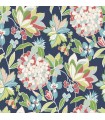 4146-27224 - Valdivian Fuchsia Floral Wallpaper-Harmony