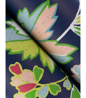 4146-27224 - Valdivian Fuchsia Floral Wallpaper-Harmony