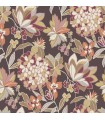 4146-27225 - Valdivian Honey Floral Wallpaper-Harmony