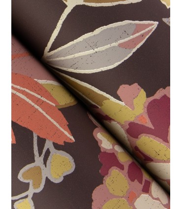 4146-27225 - Valdivian Honey Floral Wallpaper-Harmony