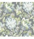 4146-27227 - Valdivian Aqua Floral Wallpaper-Harmony