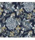 4146-27228 - Valdivian Indigo Floral Wallpaper-Harmony