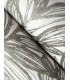 4146-27229 - Rhythmic Charcoal Leaf Wallpaper-Harmony