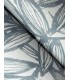 4146-27230 - Rhythmic Denim Leaf Wallpaper-Harmony