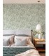 4146-27231 - Rhythmic Sage Leaf Wallpaper-Harmony