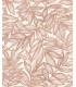 4146-27232 - Rhythmic Coral Leaf Wallpaper-Harmony