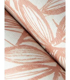 4146-27232 - Rhythmic Coral Leaf Wallpaper-Harmony