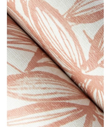 4146-27232 - Rhythmic Coral Leaf Wallpaper-Harmony