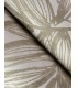 4146-27233 - Rhythmic Taupe Leaf Wallpaper-Harmony