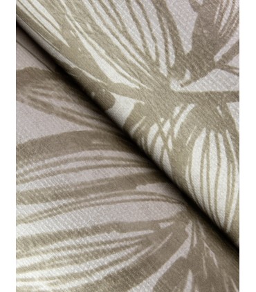 4146-27233 - Rhythmic Taupe Leaf Wallpaper-Harmony
